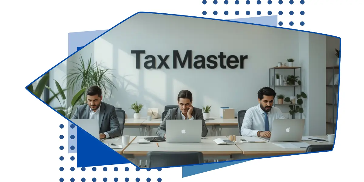 مدیریت مالی آنلاین Tax Master