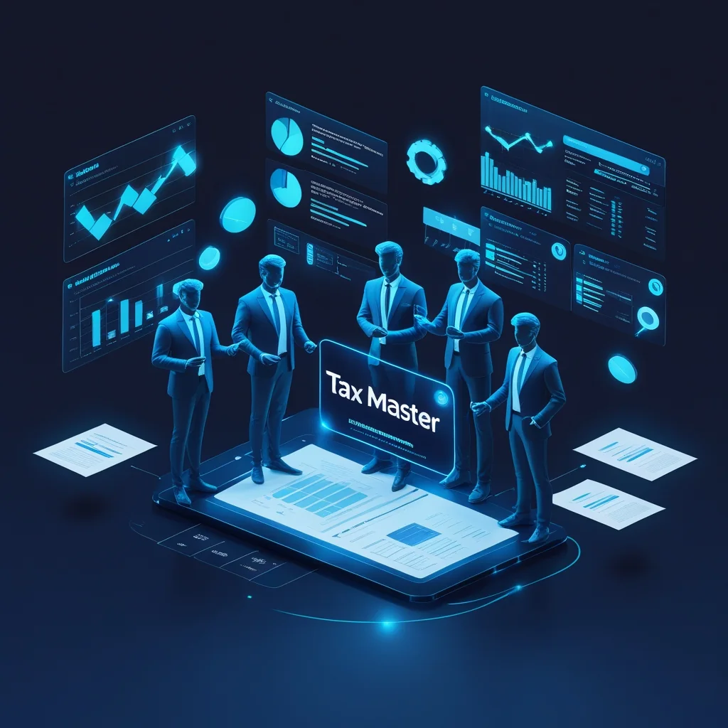 تیم حسابداران حرفه‌ای Tax Master | خدمات حسابداری و مالیاتی آنلاین