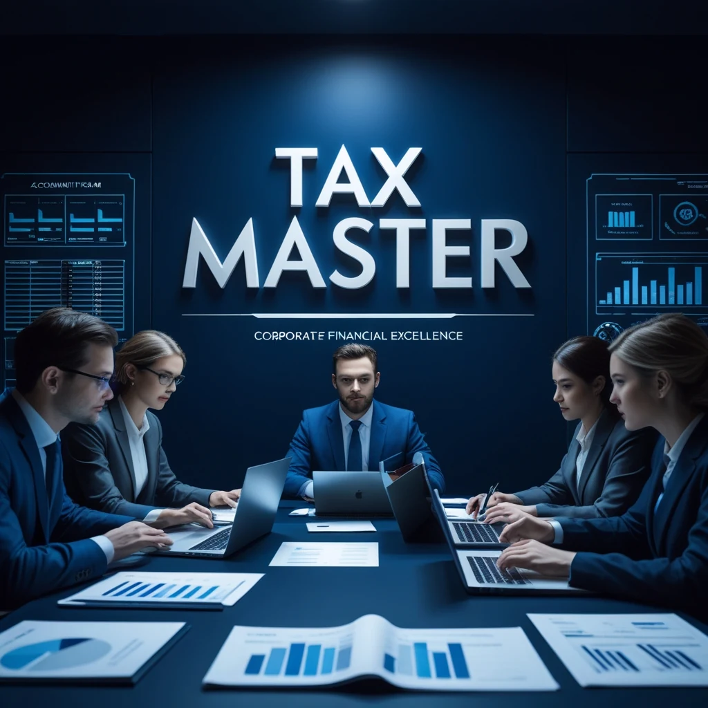 حسابداری مالی و شرکتی تکس مستر