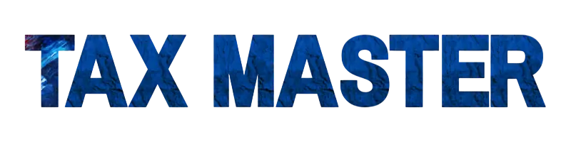 لوگوی برند تکس مستر (Tax Master) | سیستم حسابداری هوشمند