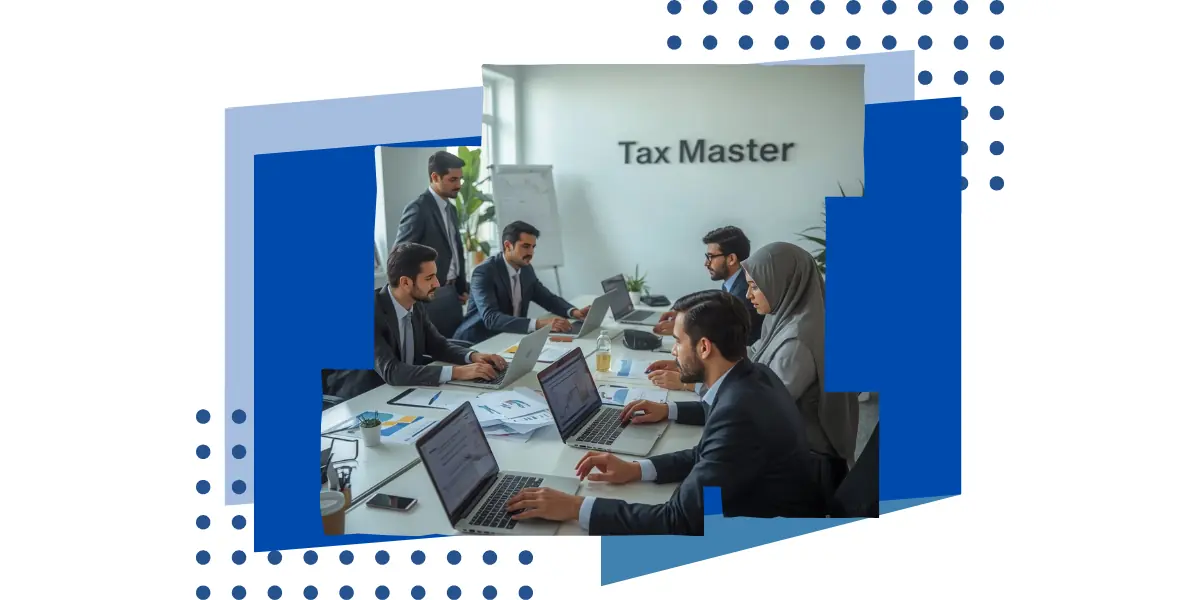 تیم حسابداری آنلاین Tax Master