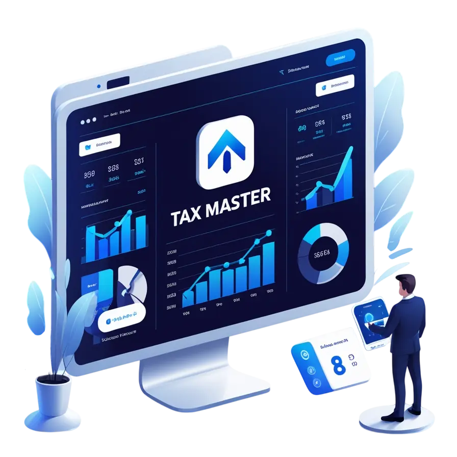 خدمات آنلاین حسابداری و مالیاتی تکس مستر برای کسب‌وکارها